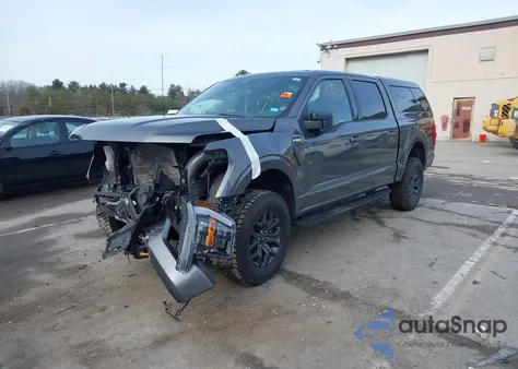 2023 Ford F-150 Tremor из США, поврежденный, VIN 1FTFW1E5XPFC68094